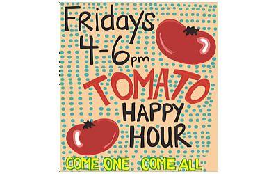 Tomato Happy Hour Logo
